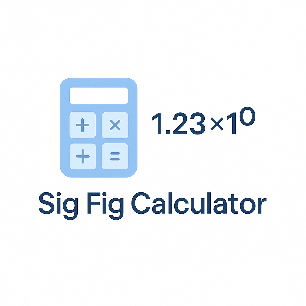 Sig Fig Calculator logo